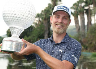 Reitan conquista el Nedbank Golf Challenge