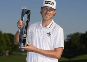 Kristoffer Reitan conquista su primera victoria en el PGA Tour