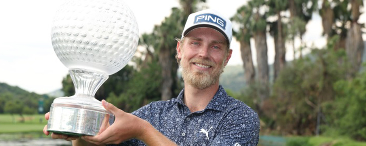 Reitan conquista el Nedbank Golf Challenge