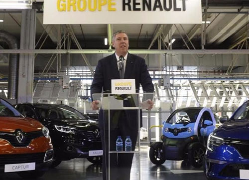 Renault anuncia la llegada del tercer plan industrial para sus factorías españolas
