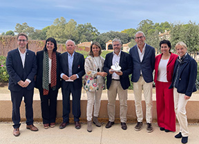 Diez parejas en el estreno del torneo en Perelada Golf