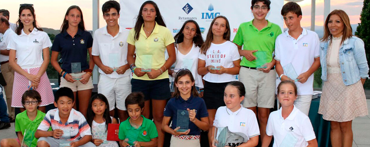 V aniversario Junior Golf Retamares Open by IMG Academy 2019