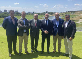 El golf español traslada al PP sus principales retos y oportunidades de futuro
