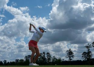 Andrea Revuelta arranca tercera en el ANWA, dispuesta a seguir con la racha del golf español en Augusta