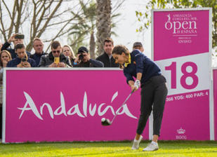 Trío amateur de lujo en la Costa del Sol