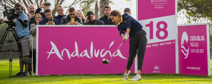 Trío amateur de lujo en la Costa del Sol