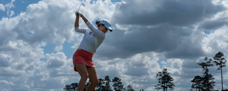 Andrea Revuelta arranca tercera en el ANWA, dispuesta a seguir con la racha del golf español en Augusta