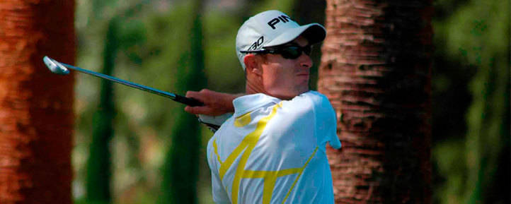 Rhys Davies toma el mando con récord en Tecina Golf