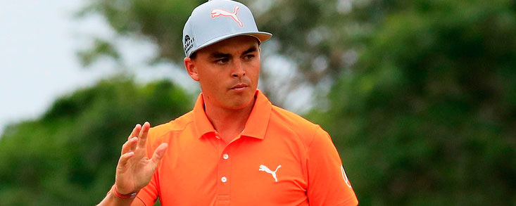 Rickie Fowler se estrena subiendo al séptimo puesto