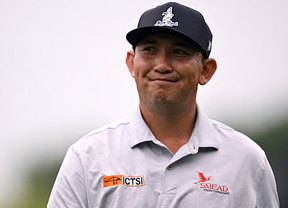 Rico Hoey lidera en California con Cantero en juego