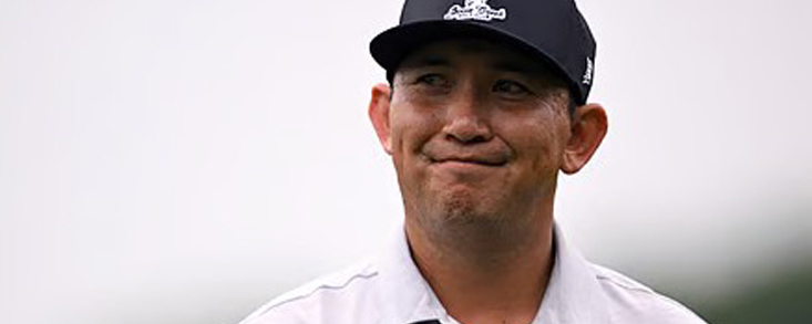 Rico Hoey lidera en California con Cantero en juego