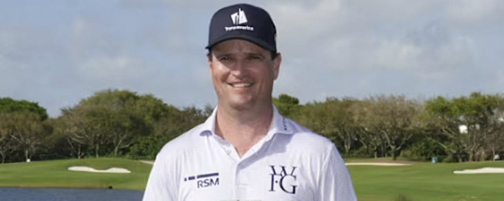 Zach Johnson cumple 50, debuta y gana en su estreno en el Champions Tour