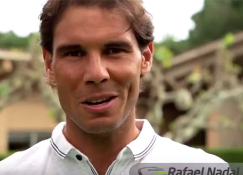 Rafa Nadal apoya la candidatura de Costa Brava - Barcelona para la Ryder de 2022