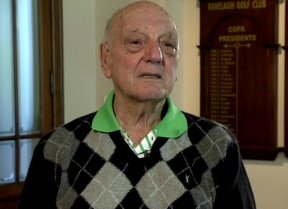 Roberto de Vicenzo, un Open Championship y un Masters que se le fue entre los dedos