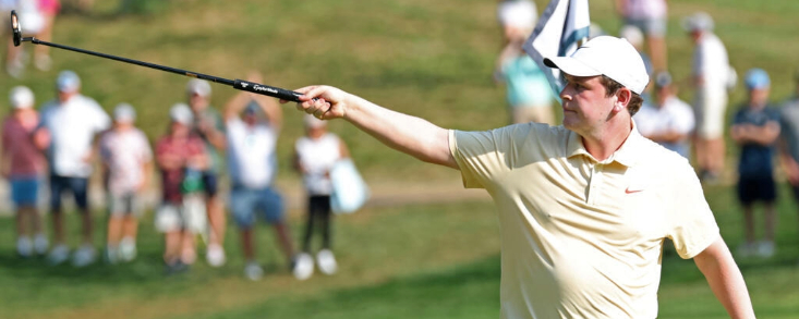 Robert MacIntyre se revuelve en modo Ryder Cup y mantiene a raya a Scottie Scheffler y al público de Baltimore