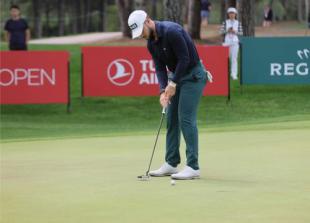 Rocco Repetto se da una oportunidad de ganar en el Turkish Airlines Open