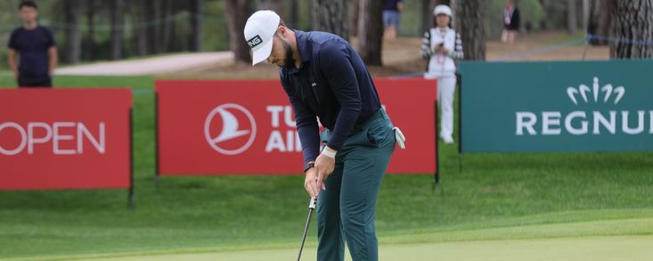 Rocco Repetto se da una oportunidad de lograr su primera victoria en el Turkish Airlines Open
