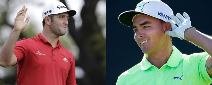 Jon Rahm se verá las caras con Ricky Fowler y Sergio García con Xander Schaufele