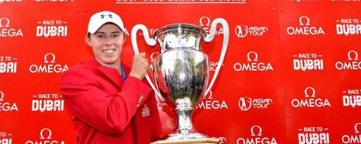 Mathew Fitzpatrick logra la victoria en Suiza en el tercer hoyo de play off