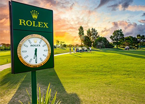 Rolex impulsa la proyección global de LIV Golf