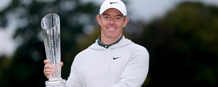 Rory McIlroy vuelve a ganar con tres españoles en el Top-5