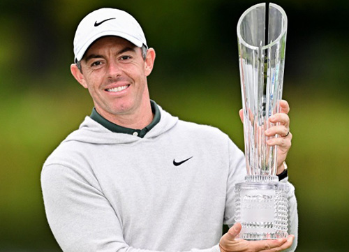 Rory vuelve a ganar con tres españoles en el Top-5