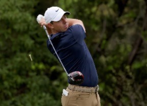 Rory McIIroy pega el drive del año en Austin, casi 330 metros de vuelo