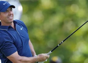 McIlroy no termina de jugar a su máximo nivel