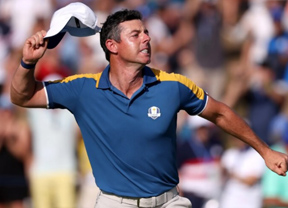Rory McIlroy ya tiene su plaza asegurada en el equipo de Luke Donald