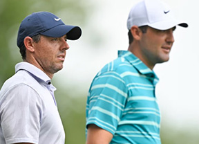 El The Open: mucho más que un enfrentamiento por la victoria entre Scottie Scheffler y Rory McIlroy, los principales favoritos