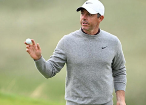 McIlroy no puede frente al dominio abrumador de Scottie Scheffler