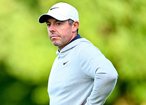 Rory McIlroy (-7) es tercero a cinco golpes de Joakim Lagergren (-12) y con Alfredo García Heredia con opciones de victoria