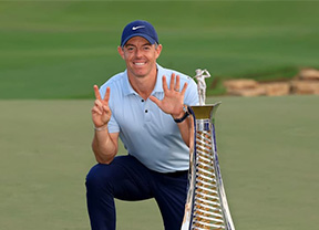 McIlroy gana su séptima Orden de Mérito, supera a Seve y va a por Montgomerie