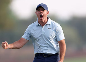 McIlroy, estrella de las Rolex Series del DP World Tour