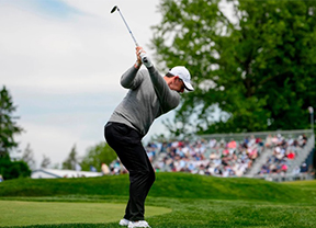 El drive, un dolor de cabeza para McIlroy tras la primera jornada en el PGA Championship