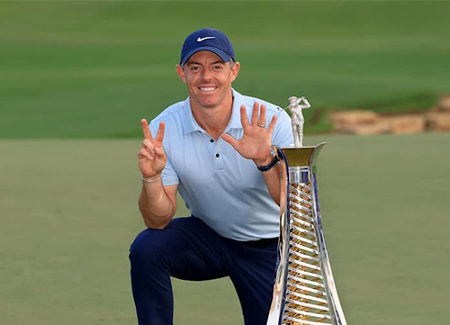McIlroy gana su séptima Orden de Mérito, supera a Seve y va a por Montgomerie