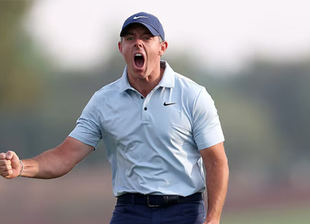 McIlroy, estrella de las Rolex Series del DP World Tour