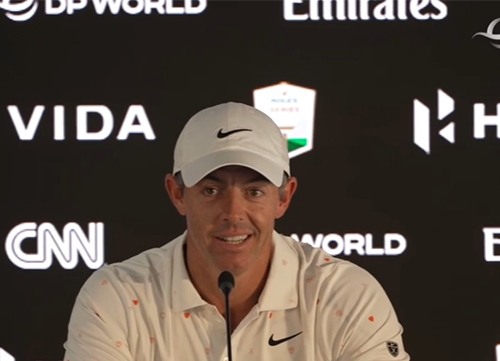 Rory McIlroy: 'quiero jugar donde de verdad quiera jugar'