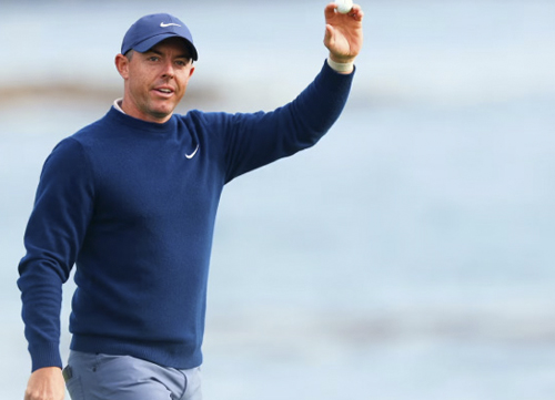 McIlroy debuta en el PGA Tour con Scheffler como rival