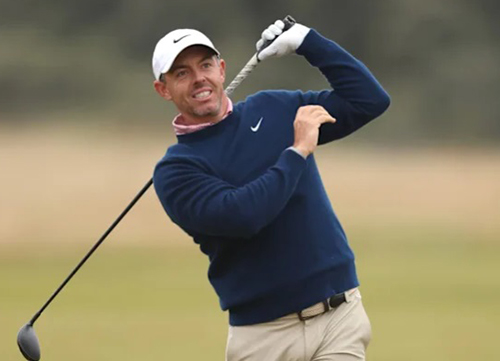 Gran vuelta de Rory (64), pero lejos de la cabeza