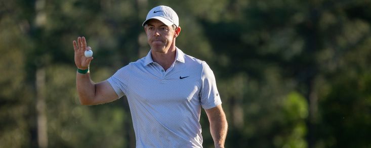 Rory McIlroy desata la tormenta perfecta en Augusta y deja el Masters encarrilado