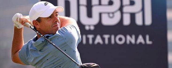 McIlroy arranca dominando con 5 españoles en el Top-10