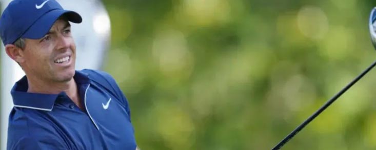 McIlroy no termina de jugar a su máximo nivel