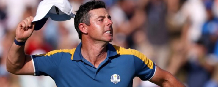 Rory McIlroy ya tiene su plaza asegurada en el equipo de Luke Donald