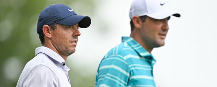 El The Open: mucho más que un enfrentamiento por la victoria entre Scottie Scheffler y Rory McIlroy, los principales favoritos