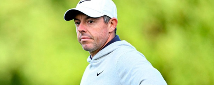 Rory McIlroy (-7) es tercero a cinco golpes de Joakim Lagergren (-12) y con Alfredo García Heredia con opciones de victoria