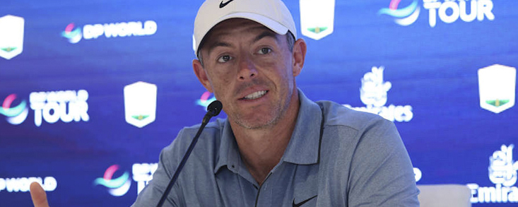 McIlroy buscará igualar al gran Seve Ballesteros