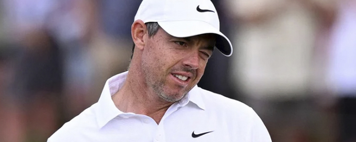 Triple empate en cabeza con Rory McIlroy a siete golpes y David Puig (+3)