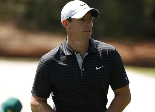 Rory McIlroy (+4) empieza a despedirse de su Grand Slam