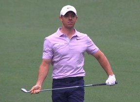 McIlroy acaba con 68 golpes pero defrauda en su intento del Grand Slam